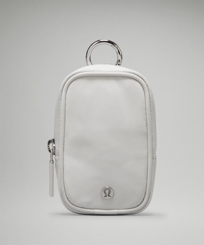 Lululemon | Women's Clippable Nano Pouch Vapor