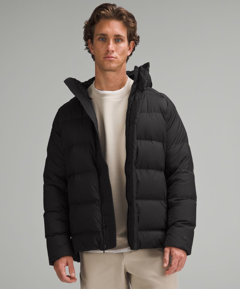 Lululemon | Men's Wunder Puff Jacket Black