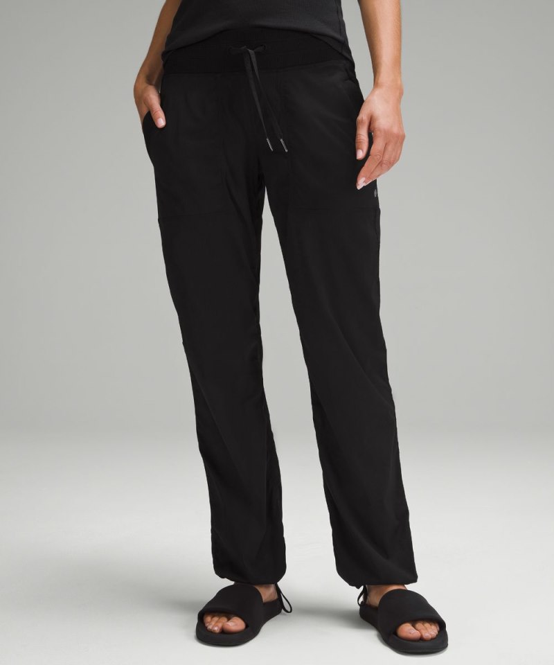 Lululemon | Women's Dance Studio Mid-Rise Pant Short Black