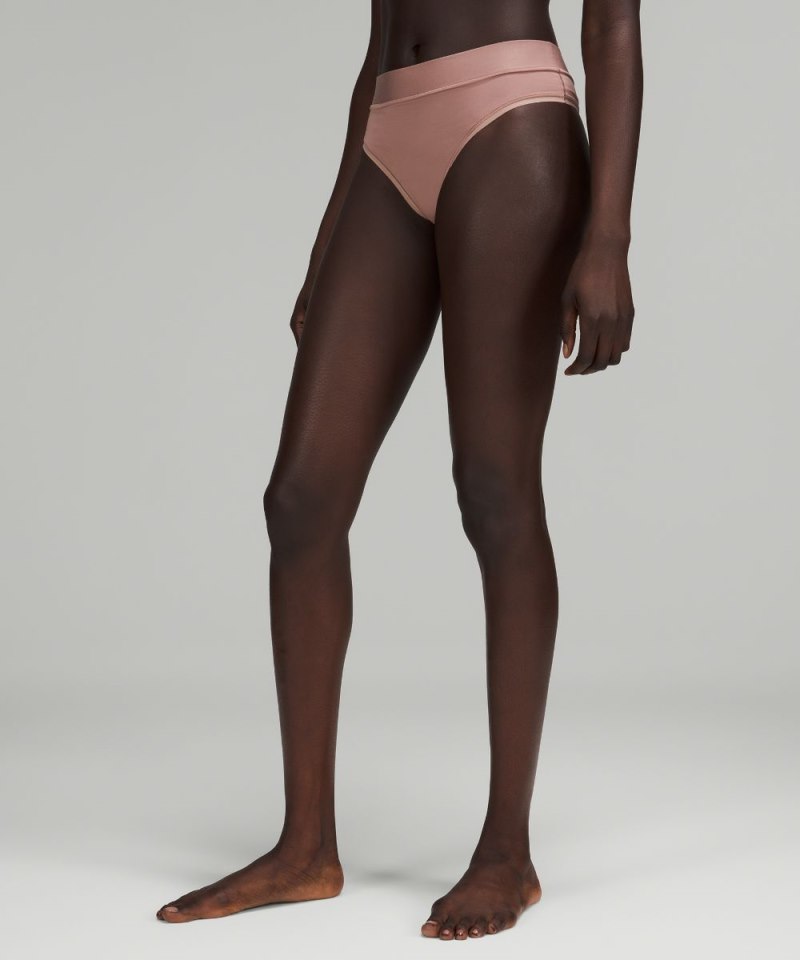 Lululemon | Women's UnderEase High-Rise Thong Underwear Twilight