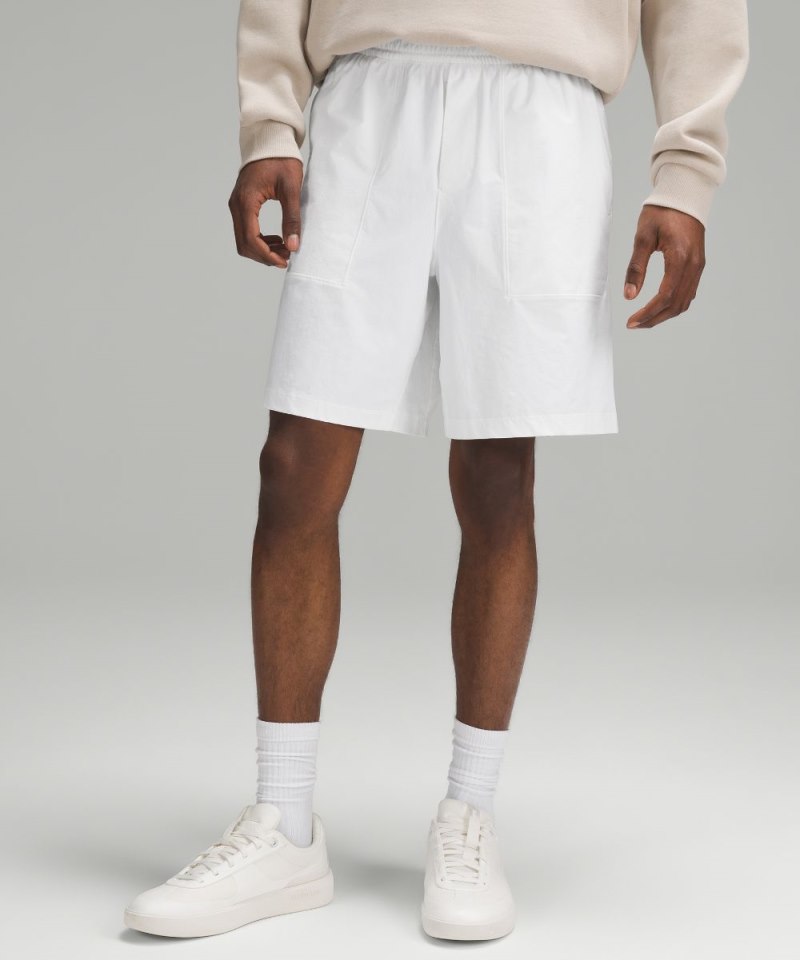 Lululemon | Men's Bowline Short 8"L Stretch Cotton VersaTwill Wh