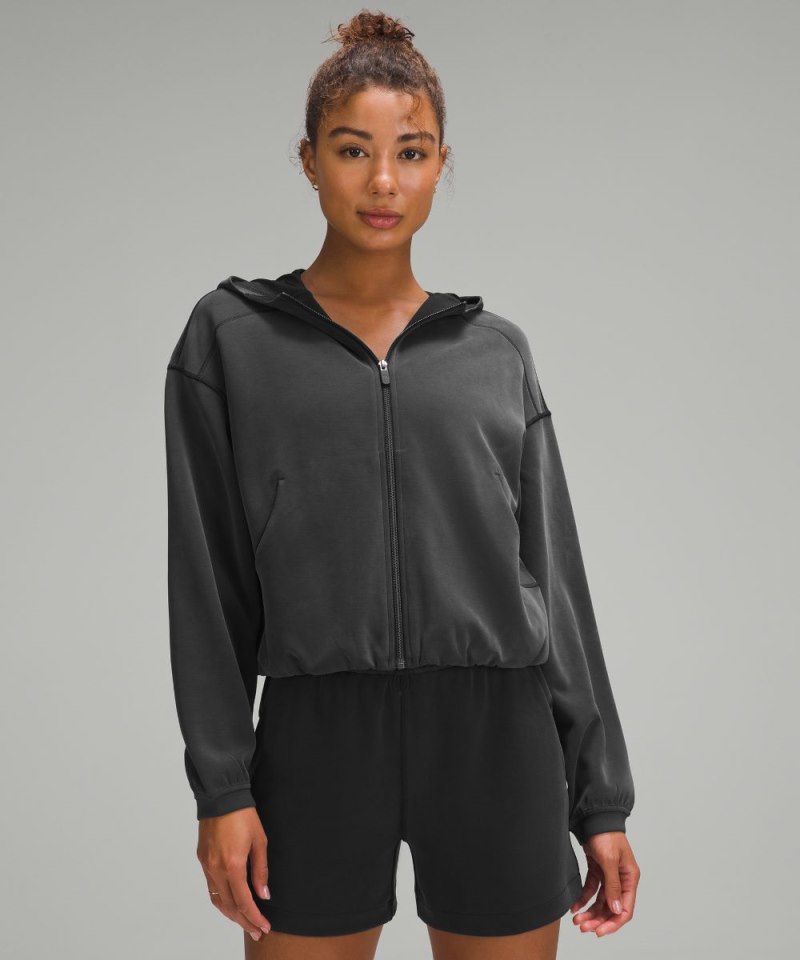 Lululemon | Women's Softstreme Full-Zip Hoodie Black