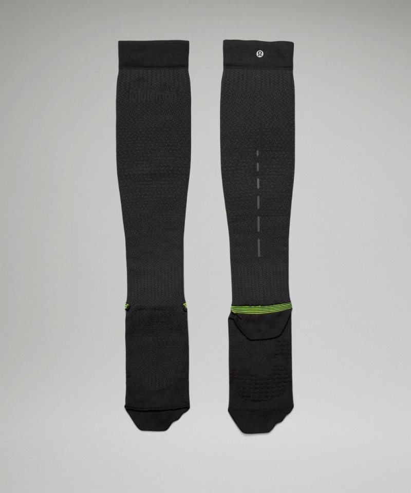 Lululemon | Men's MicroPillow Compression Knee-High Running Sock
