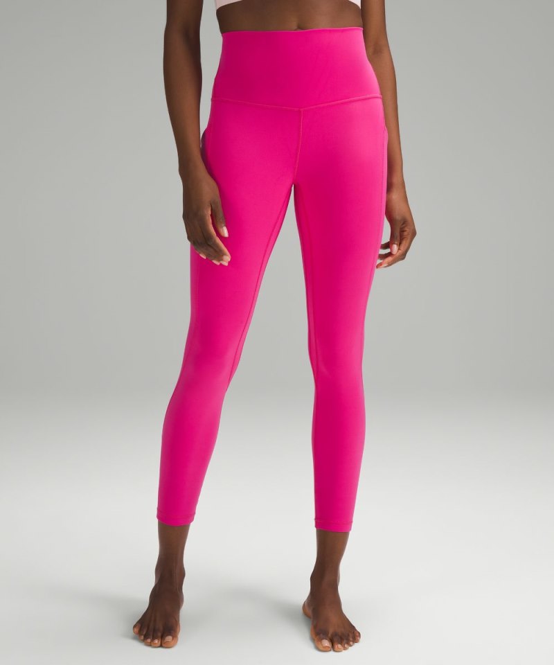 Lululemon | Women's Align High-Rise Pant with Pockets 25"L Sonic