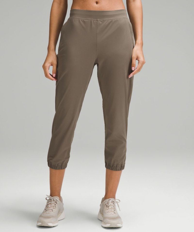 Lululemon | Women's Adapted State High-Rise Cropped Jogger Nomad