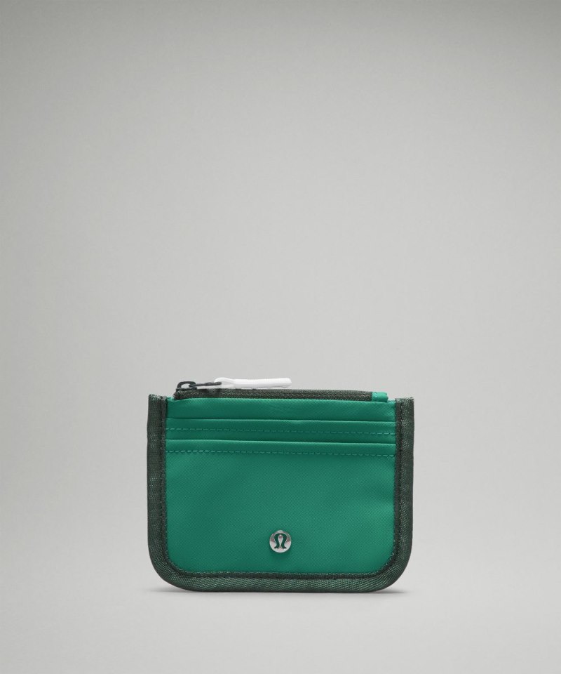Lululemon | Women's True Identity Card Case Cascadia Green / Leg