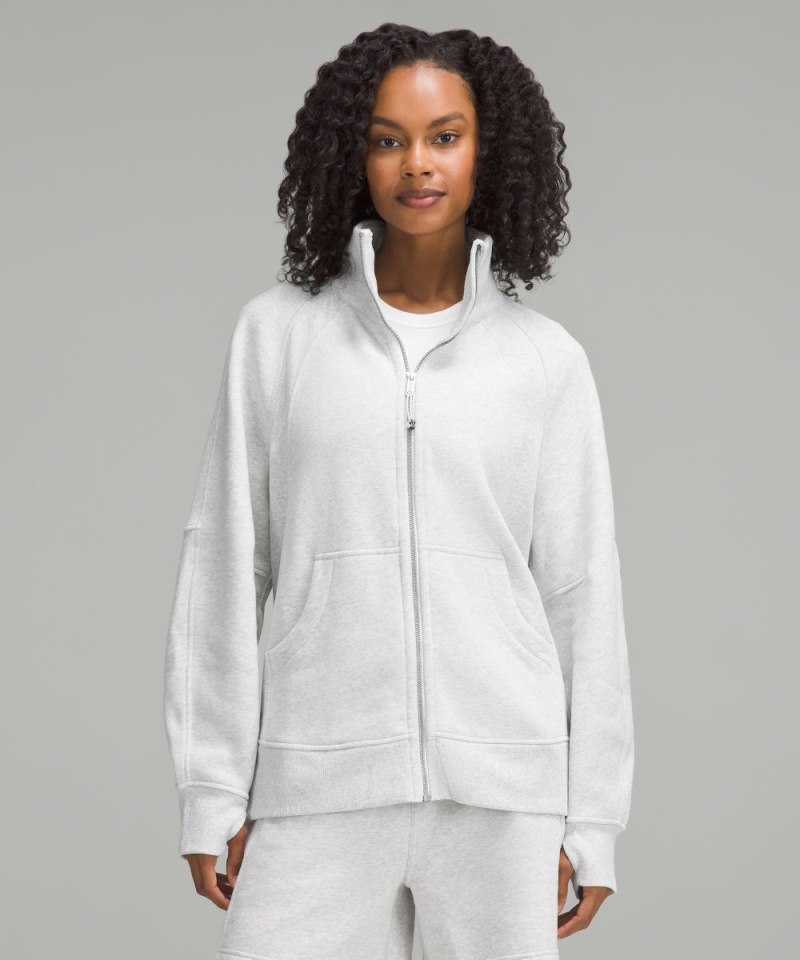 Lululemon | Women's Scuba Oversized Funnel-Neck Full Zip Heather