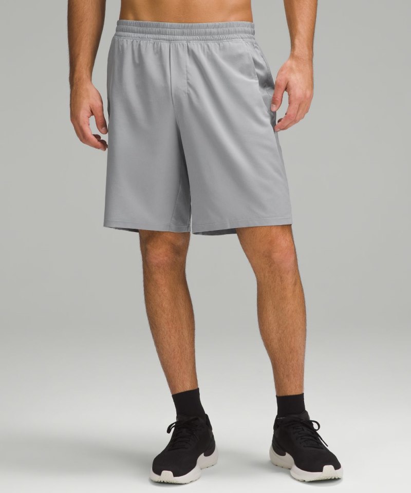 Lululemon | Men's Pace Breaker Lined Short 9"L Rhino Grey