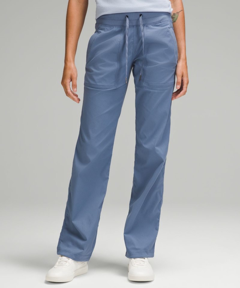 Lululemon | Women's Dance Studio Mid-Rise Pant Short Oasis Blue