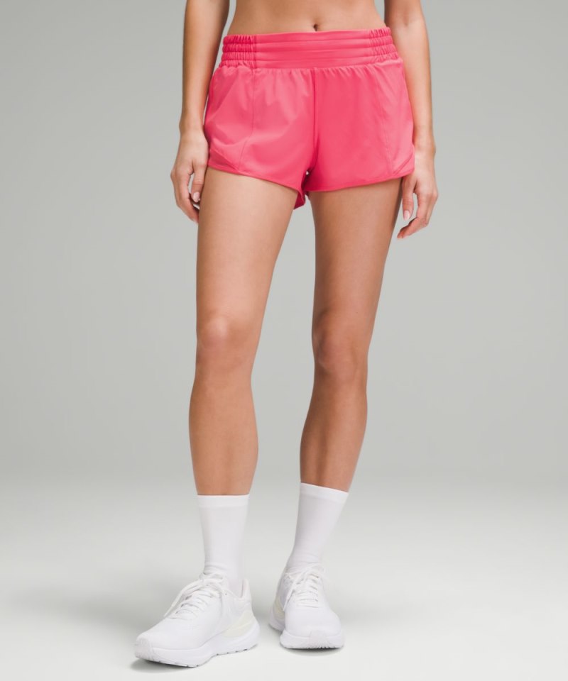 Lululemon | Women's Hotty Hot High-Rise Lined Short 2.5"L Glaze