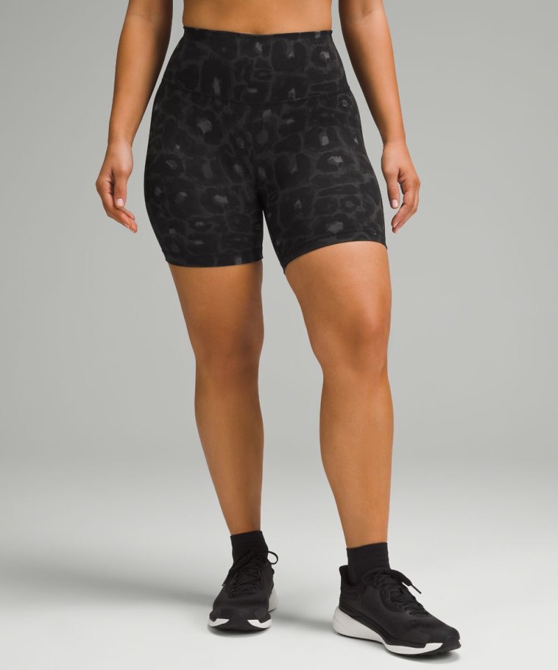 Lululemon | Women's Wunder Train Contour Fit High-Rise Short 6"L