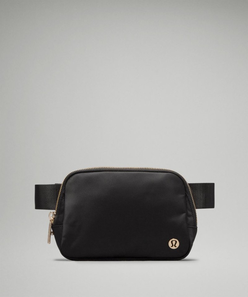 Lululemon | Women's Everywhere Belt Bag 1L Metal Hardware Black