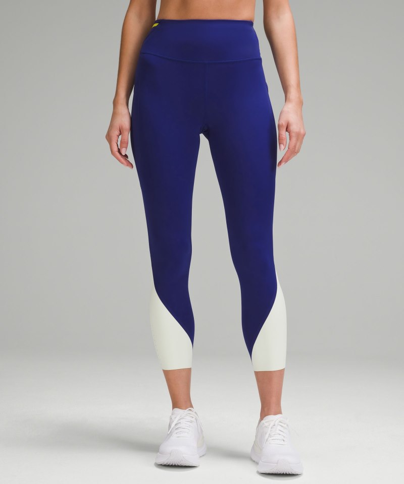 Lululemon | Women's Fast and Free High-Rise Tight 25"L Colour Bl