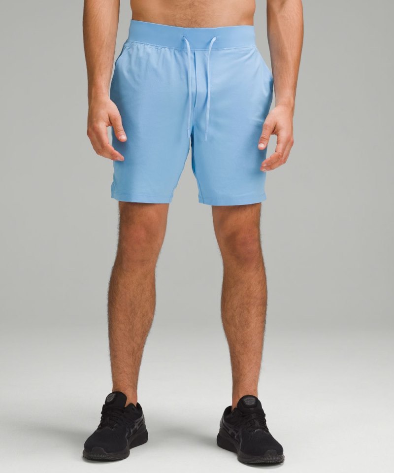Lululemon | Men's T.H.E. Linerless Short 7"L Aero Blue
