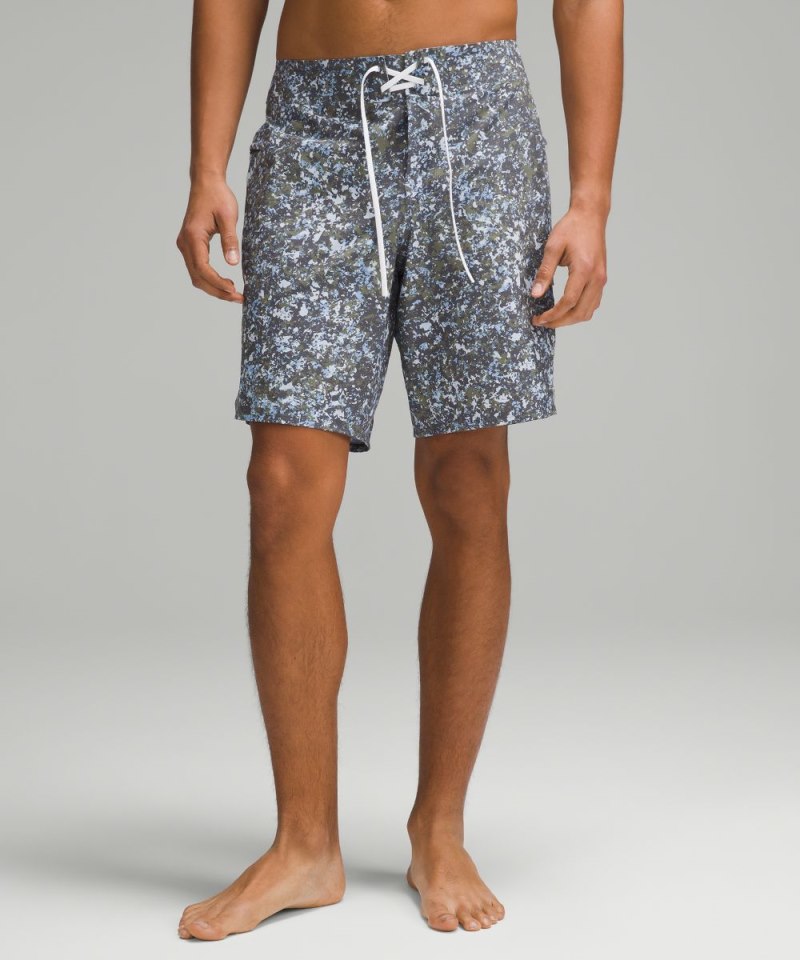 Lululemon | Men's Current State Board Short 9"L Discord Windmill
