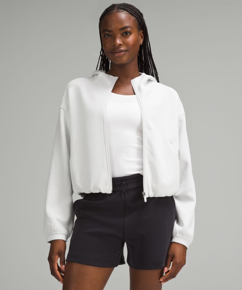Lululemon | Women's Softstreme Full-Zip Hoodie Light Vapor