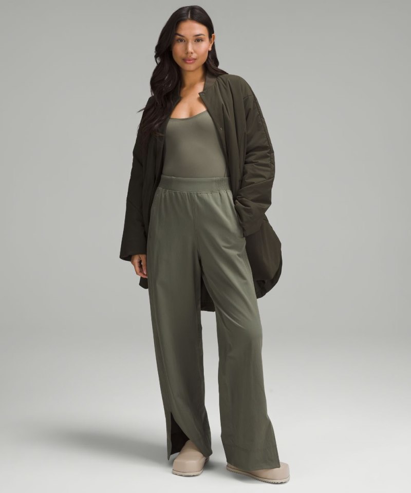 Lululemon | Women's Wundermost Ultra-Soft Nulu Square-Neck Sleev