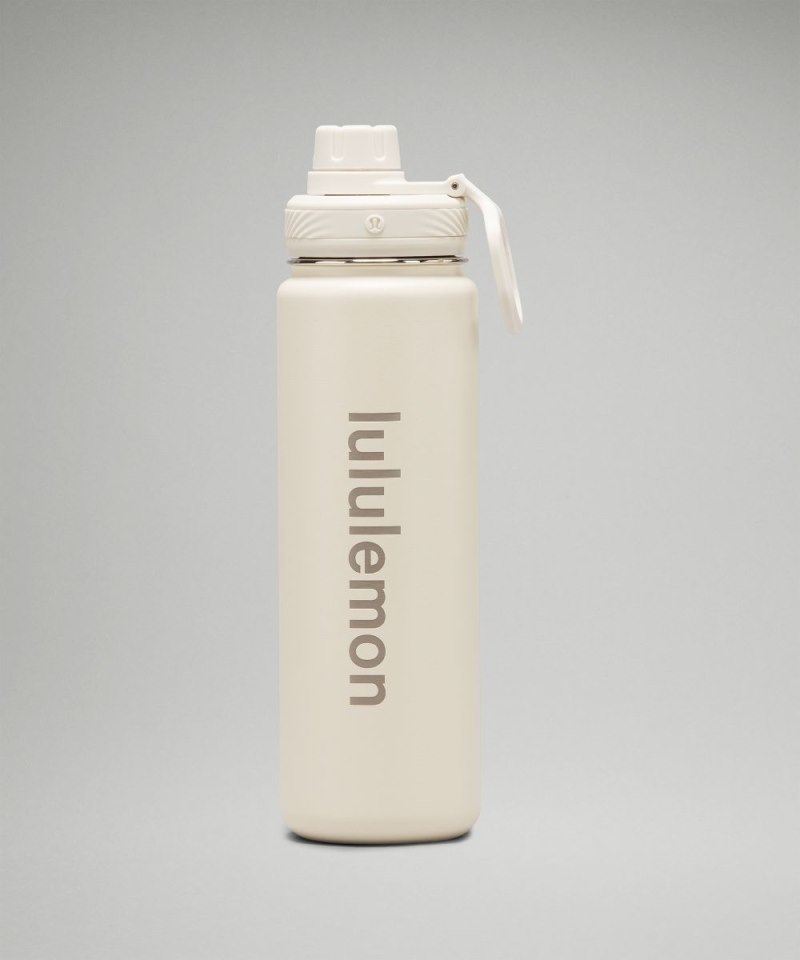 Lululemon | Women's Back To Life Sport Bottle 24oz Bone