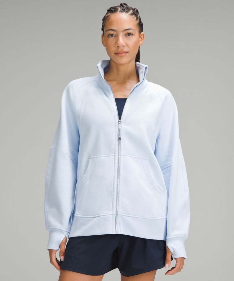 Lululemon | Women's Scuba Oversized Funnel-Neck Full Zip Windmil