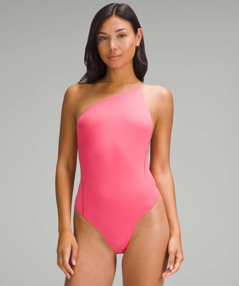 Lululemon | Women's Wundermost Ultra-Soft Nulu One-Shoulder Spag