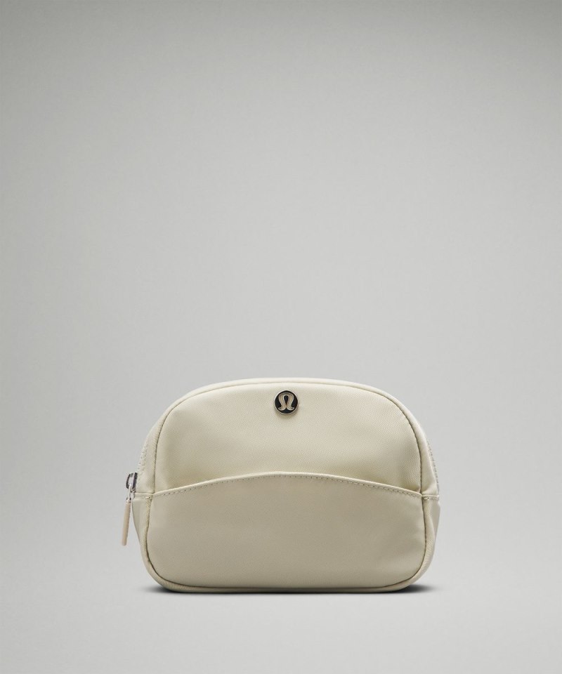Lululemon | Women's City Essentials Pouch Mini Raw Linen